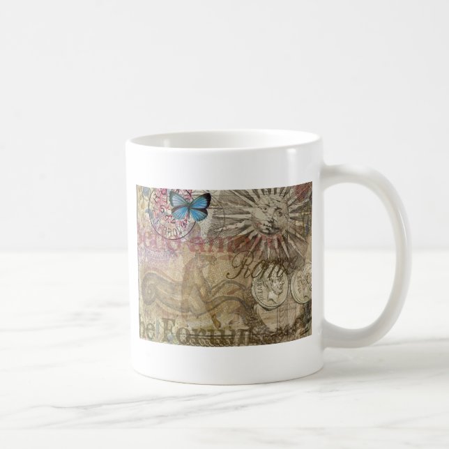 Roman History Italy Travel Vacation Holiday City Coffee Mug (Right)