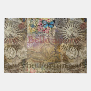 Roman History Italy Travel Vacation Holiday City Doormat