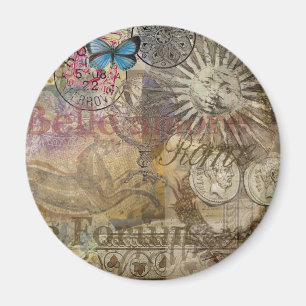 Roman History Italy Travel Vacation Holiday City Magnet