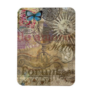 Roman History Italy Travel Vacation Holiday City Magnet