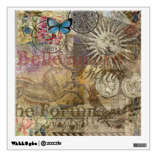 Roman History Italy Travel Vacation Holiday City Wall Sticker