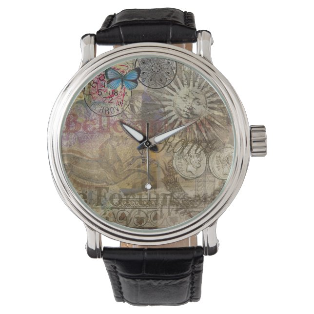 Roman History Italy Travel Vacation Holiday City Watch (Front)