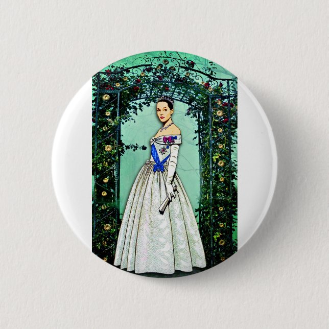 ROMAN HOLIDAY.jpg Pinback Button (Front)
