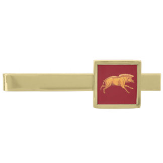 Roman Imperial Boar Tie Clip
