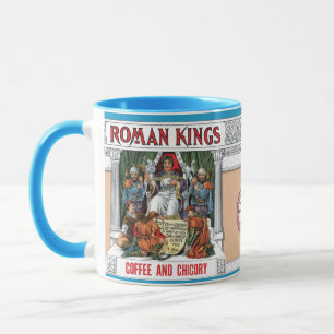 Roman Kings Fabled Coffee Label • Ceramic 11 oz. Mug