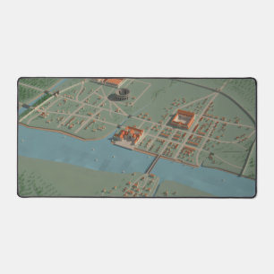 Roman London Map Deskmat