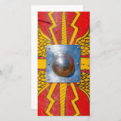 Roman Military Shield - Scutum (Front/Back)