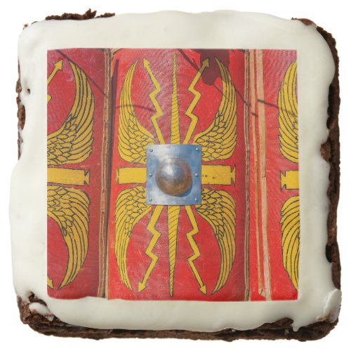 Roman Military Shield _ Scutum Chocolate Brownie