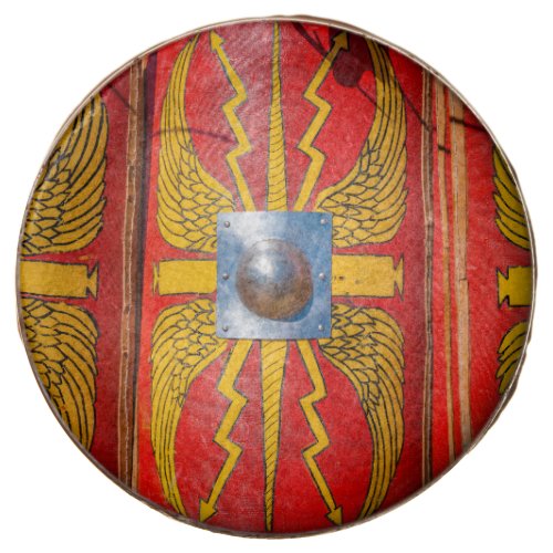 Roman Military Shield _ Scutum Chocolate Covered Oreo