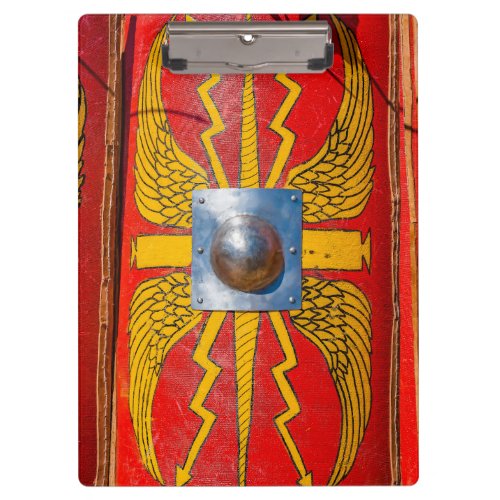 Roman Military Shield _ Scutum Clipboard