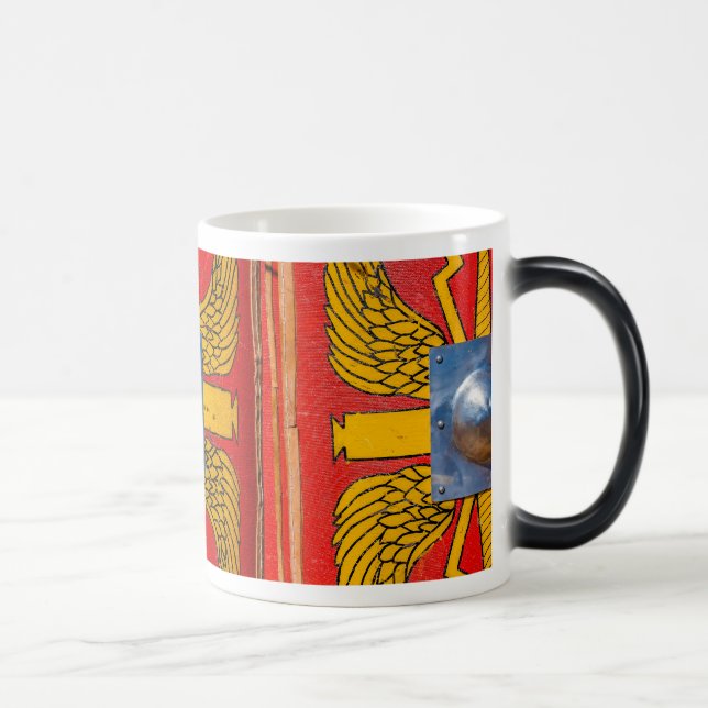 Roman Military Shield - Scutum Color Morph Mug (Right)