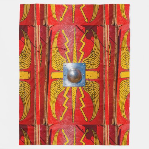 Roman Military Shield _ Scutum Fleece Blanket