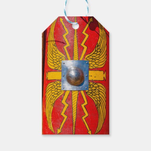 Roman Military Shield _ Scutum Gift Tags