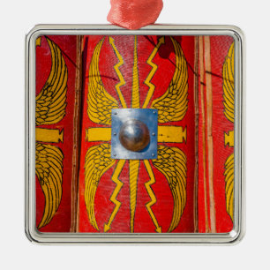 Roman Military Shield - Scutum Metal Ornament