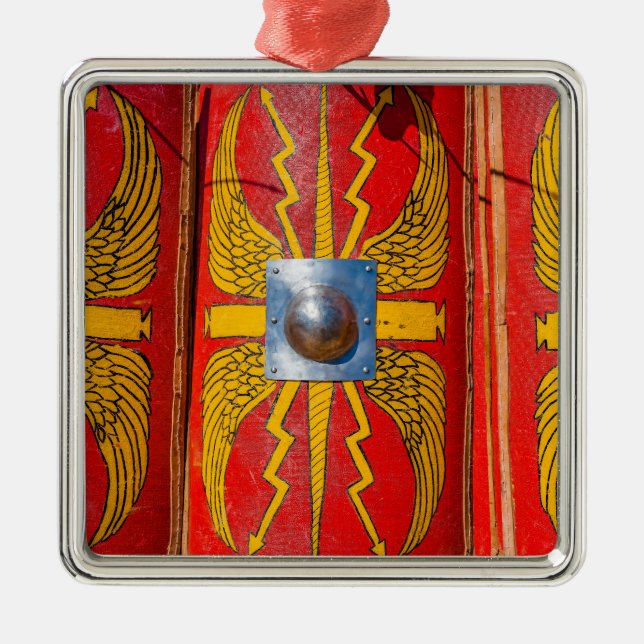 Roman Military Shield - Scutum Metal Ornament (Front)