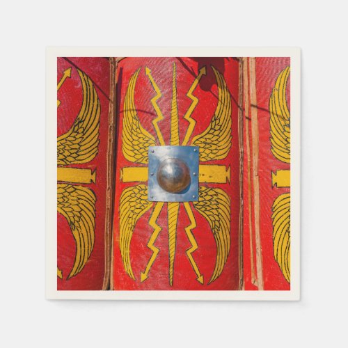 Roman Military Shield _ Scutum Paper Napkins