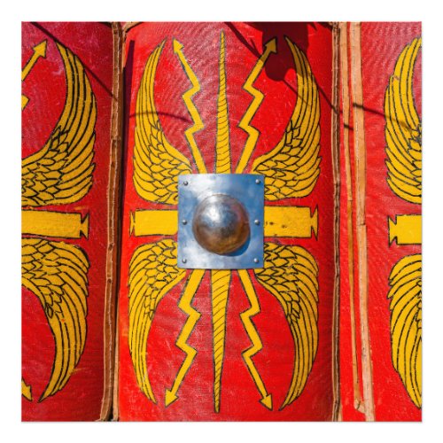 Roman Military Shield _ Scutum Photo Print