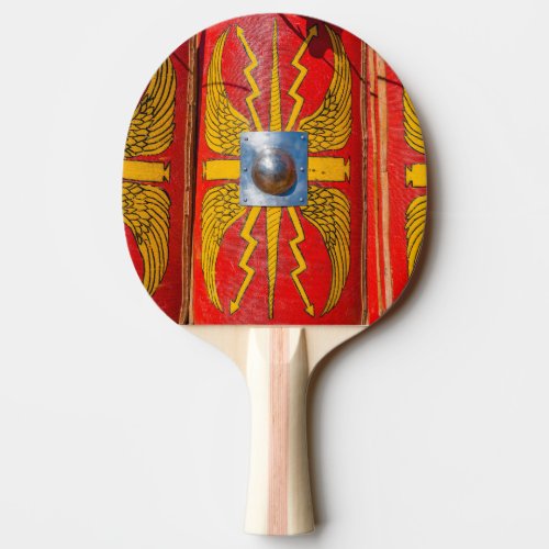 Roman Military Shield _ Scutum Ping Pong Paddle