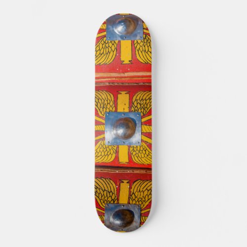 Roman Military Shield _ Scutum Skateboard
