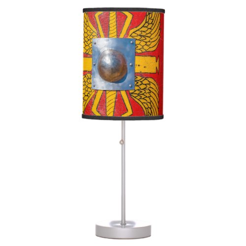 Roman Military Shield _ Scutum Table Lamp