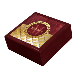 Roman Monogram Gift Box