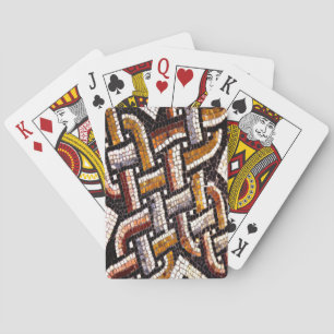 Roman Mosaic Classic Playing Cards
