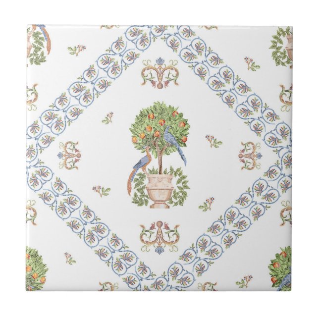 Roman Mosaic Tile – Classic Wall Art. (Front)