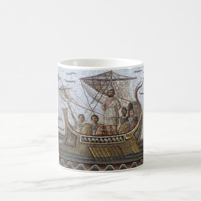 Roman Mosaics Coffee Mug (Center)