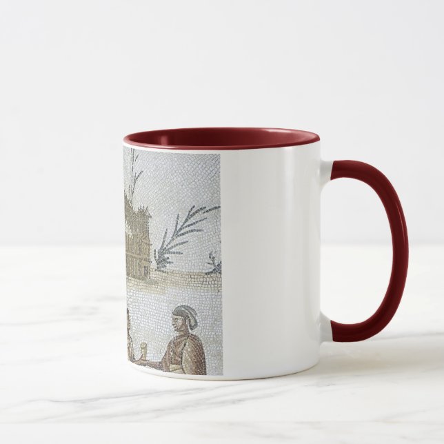Roman Mosaics Mug (Right)