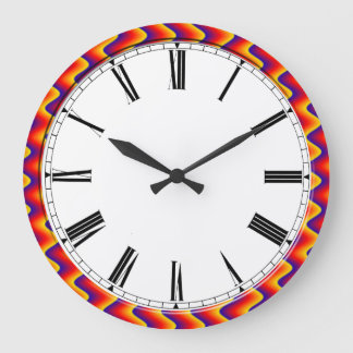 roman numbers classic looking wall clock