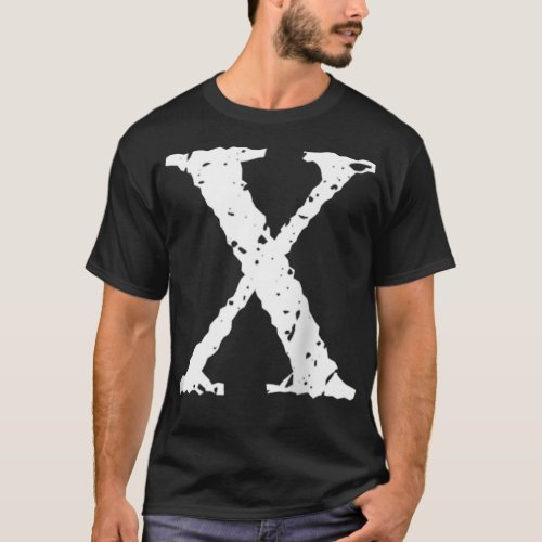 Roman Numeral 10 X  Ten  T_Shirt