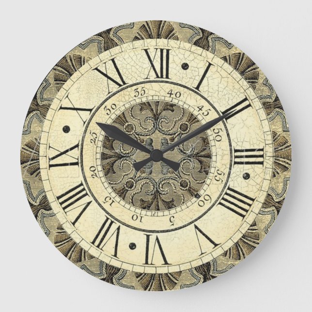 Roman Numeral Clock (Front)
