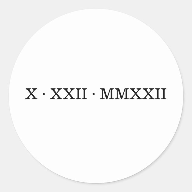Roman Numerals Vector Art, Icons, and Graphics for Free Download