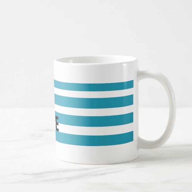 Roman Numeral: Nine Mug (Right)