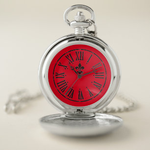 Roman Numeral Pocket Watch
