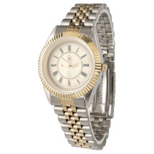 Roman Numerals Modern number big Easy to Read Watc