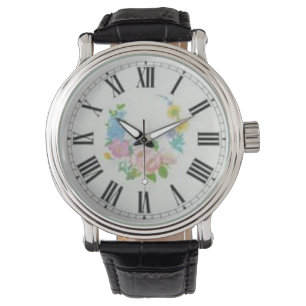 Roman Numerals Modern number big Easy to Read Watc Watch