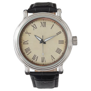 Roman Numerals Modern number big Easy to Read Watc Watch