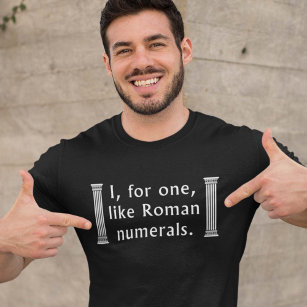 Roman Numeral 15' Men's Tall T-Shirt