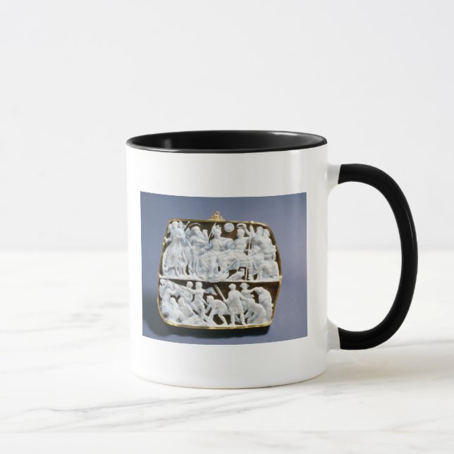 Roman onyx cameo, 1st century AD Mug (Right)