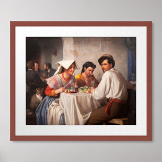 Roman Osteria Framed Art