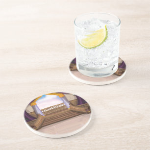 Roman Palace Coaster