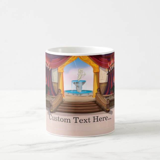 Roman Palace Coffee Mug (Center)