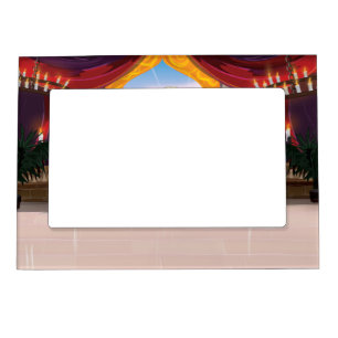 Roman Palace Magnetic Photo Frame