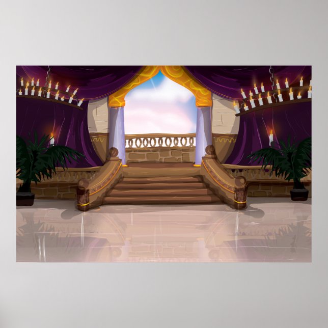 Roman Palace Poster (Front)