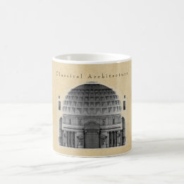 Roman Pantheon Classical Architecture Coffee Mug