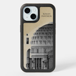 Roman Pantheon Classical Architecture iPhone 15 Case