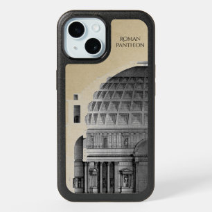 Roman Pantheon Classical Architecture iPhone 15 Case