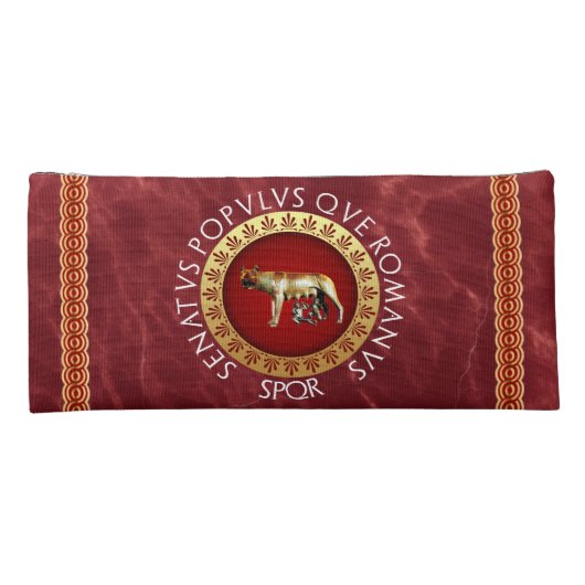 Roman Pencil Case (Back)