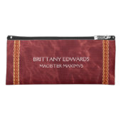 Roman Pencil Case (Front)